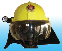 新型消防头盔